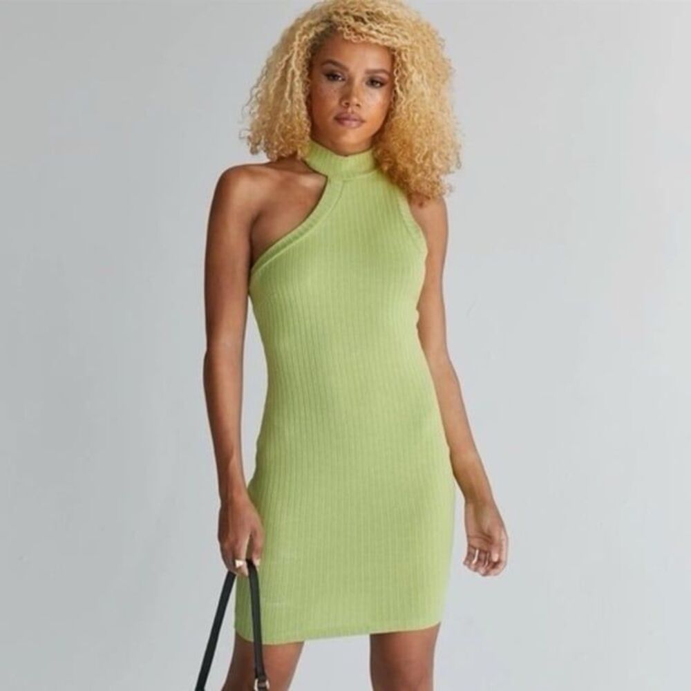 Princess Polly Islea cut out halter dress